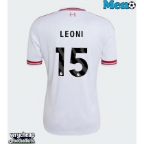 Liverpool Giovanni Leoni #15 Replica Away Shirt 2026-27 Short Sleeve